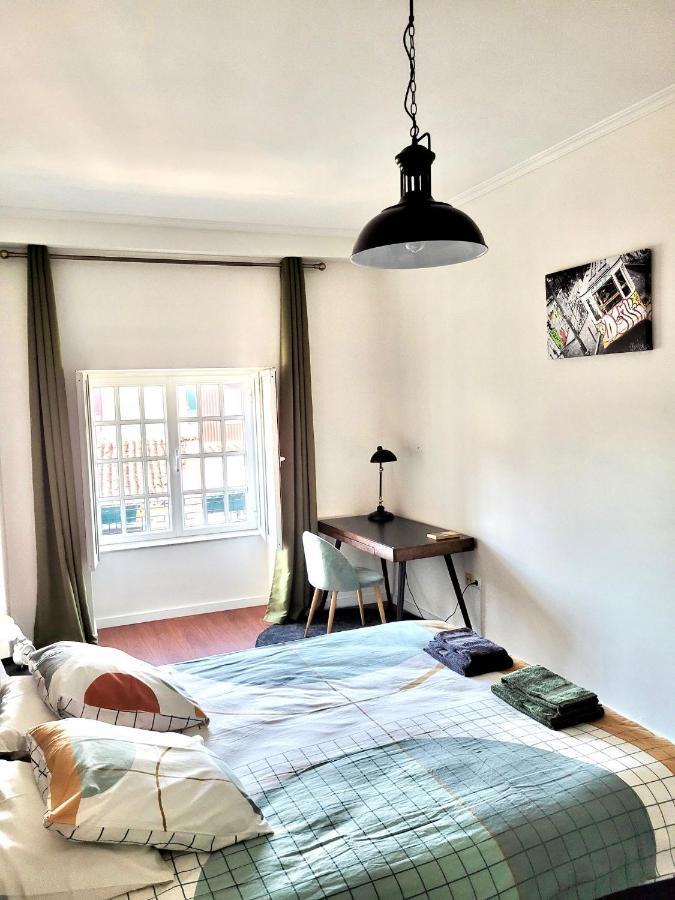 Апартаменти Charm City Center Apt 140M2 & Free Parking Брага Екстер'єр фото