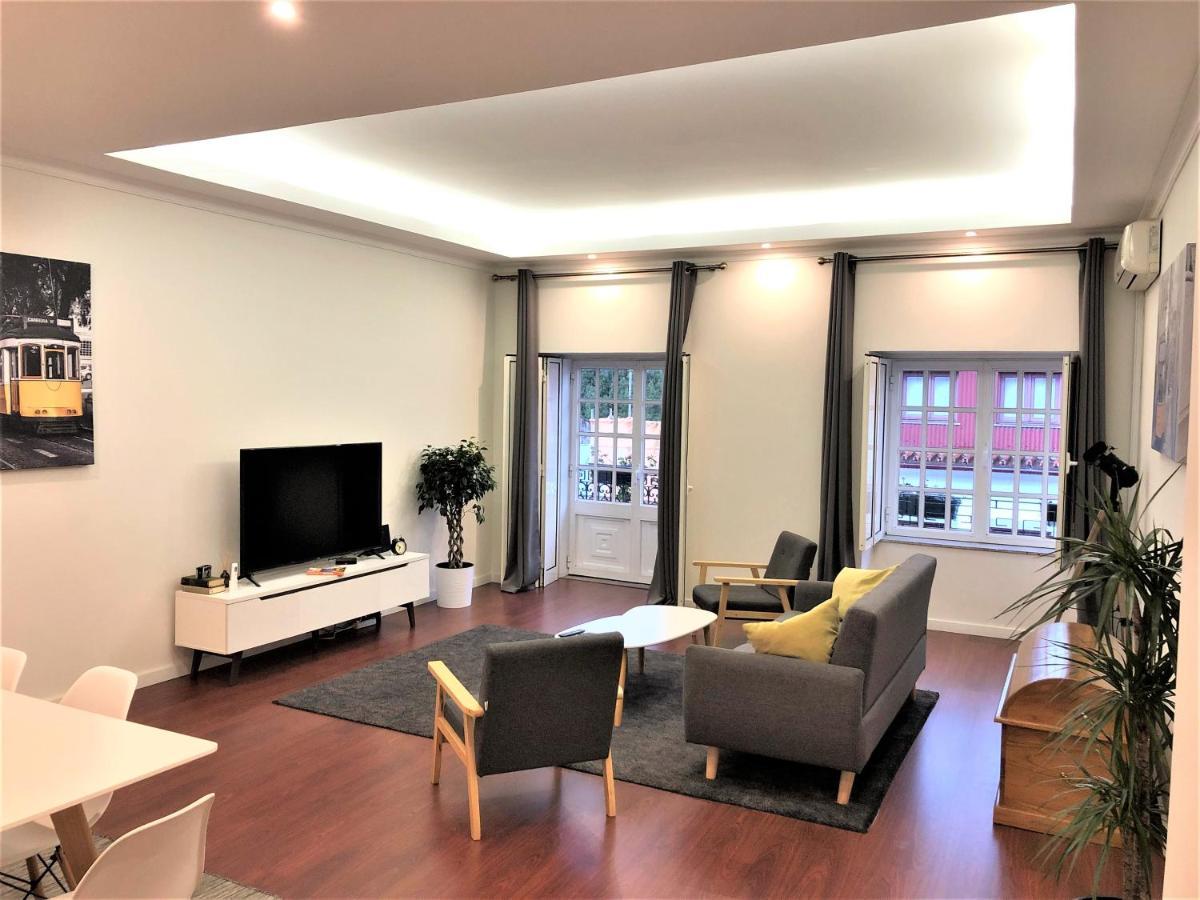 Апартаменти Charm City Center Apt 140M2 & Free Parking Брага Екстер'єр фото