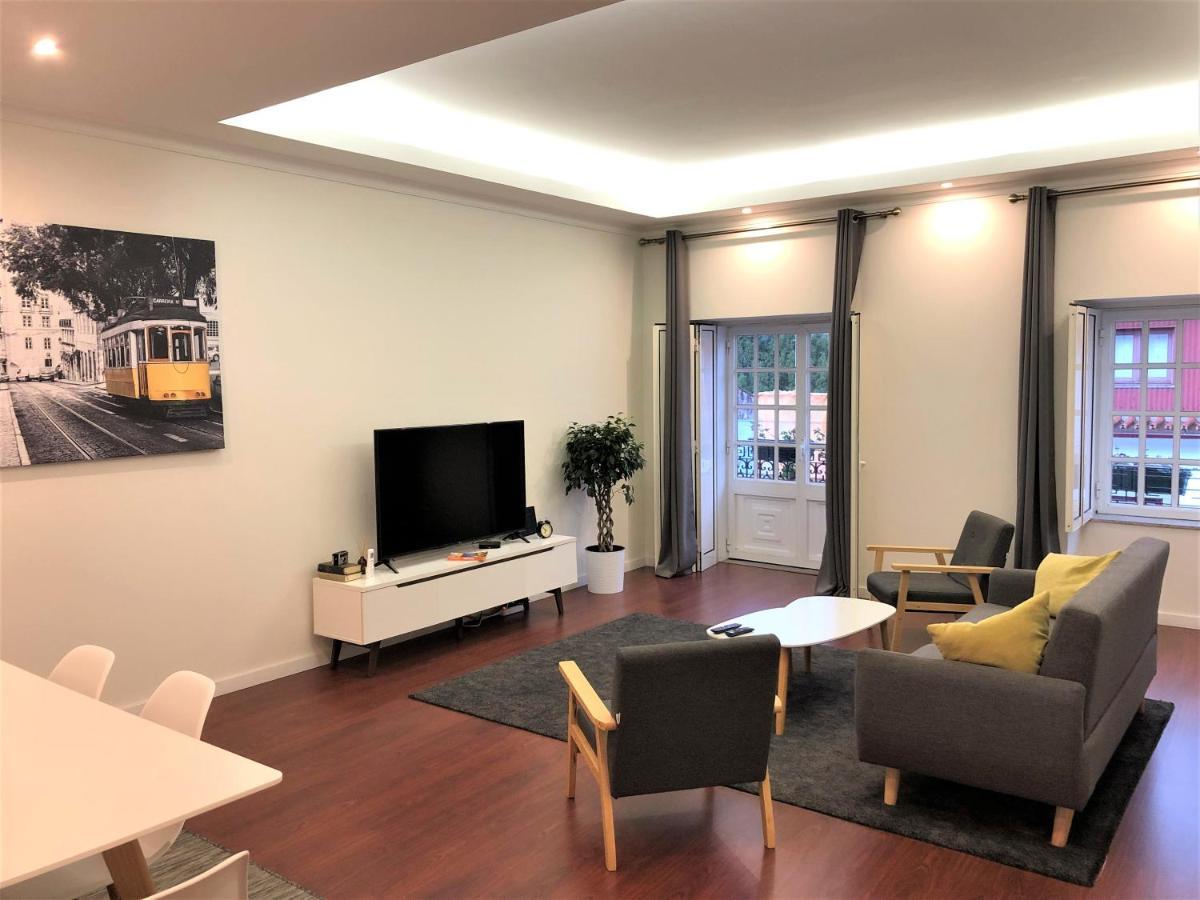 Апартаменти Charm City Center Apt 140M2 & Free Parking Брага Екстер'єр фото